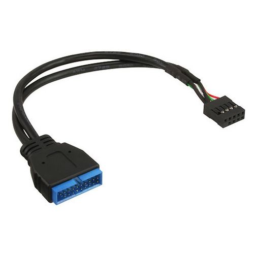 CONVERSOR USB3.0 FRONTAL A USB2.0