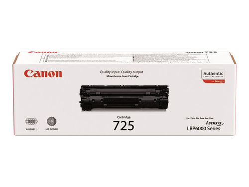 TONER Canon CRG-725 - 3484B002 NEGRO