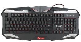 TECLADO GAMING ARCONTE TALIUS NEGRO USB