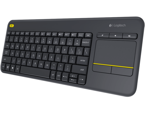 TECLADO LOGITECH K400 PLUS INAL. TOUCHPAD INTEGRADO