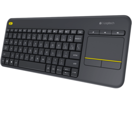 TECLADO LOGITECH K400 PLUS INAL. TOUCHPAD INTEGRADO