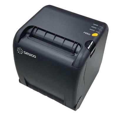 Impresora Ticket Termica SEWOO TERM. SLK-TS400 Serie + USB / Negro +3A - SLK-TS400