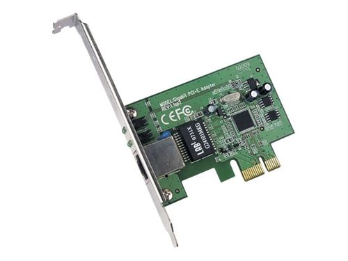 TARJETA RED PCI-Express TP-LINK 10/100/1000 - p/n: TG-3468