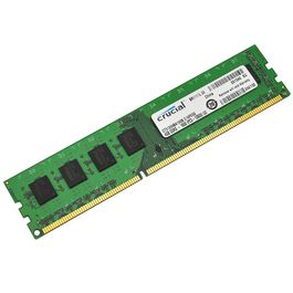 DIMM DDR3 8GB. 1600 CRUCIAL - Model: CT102464BD160B