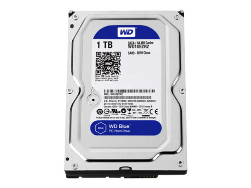 HDD 1TB WESTERN DIGITAL SATA3,64MB 7200RPM - p/n: WD10EZRZ