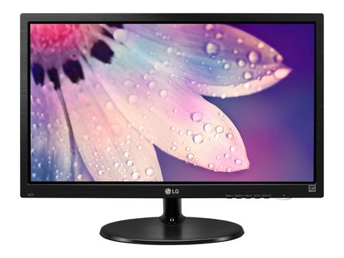 Monitor LG 24M38A-B 24" ( 23.6" visible ) 1920 x 1080 Full HD 200 cd/m2 1000:1 5 ms VGA