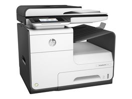 Impresora multifunción HP PageWide MFP 377dw color chorro de tinta Legal (216 x 356 mm) (original) A4/Legal (material) hasta 45 ppm (copiando) hasta 45 ppm (impresión) 500 hojas 33.6 Kbps USB 2.0, LAN, Wi-Fi(n), NFC, host USB 2.0