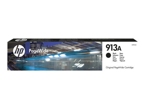 CARTUCHO TINTAN PageWide HP 913A Negro, 3.500 Copias