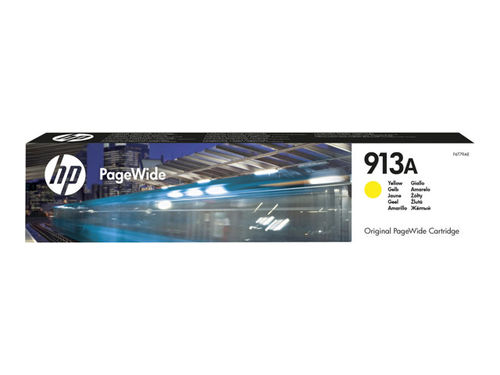 CARTUCHO TINTAN PageWide HP 913A Amarillo, 3.000 Copias