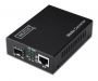 Conversor de medios Gigabit Ethernet 10/100/1000, Base-T a SFP