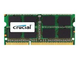 SODIMM DDR3L 4GB /16000MHz CRUCIAL PC3-12800 CL11 1.35 V -Model: CT51264BF160B