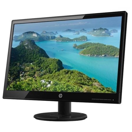 MONITOR LED TFT 21.5" HP 22KD 1920x1080 - 16:9 - 200CD/M2 - 5MS - 6M:1 - VGA - DVI-D - ANTIRREFLEJO - NEGRO