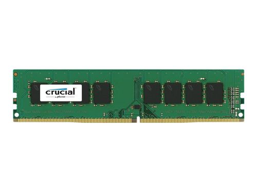 DIMM DDR4 4GB Crucial 2133 MHz / PC4-17000 CL15 1.2 V -  288 espigas -sin memoria intermedia no ECC