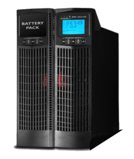 SAI ON-LINE 1000VA/900W SPIRIT XL 1KVA-1 (Larga Autonomía 20 minutos/Mueble BP04009  - 1 x BP04009)