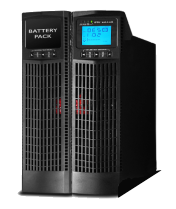 SAI ON-LINE 3000VA/2700W SPIRIT XL 3KVA-1 (Larga Autonoma 20 minutos/Mueble BP12009 - 1 x BP12009)