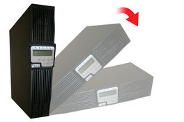 SAI ON-LINE 6KVA/5.4KW VISION II XL VII6000XL Convertible RACK/TORRE (Doble Conversión)