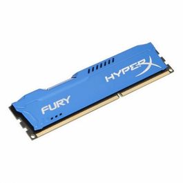 DIMM DDR3 4GB. 1600 KINGSTON HYPERX BLUE CL10 -Model:HX316C10F/4
