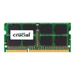SODIMM DDR3L 8GB CRUCIAL PC1600 CL11 - 1.35V-Model: CT102464BF160B