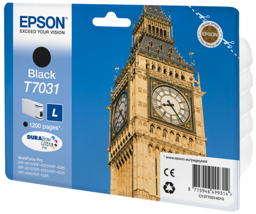 TINTA EPSON T7031 NEGRO