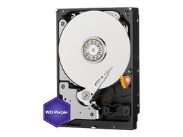 HDD 4TB WESTERN DIGITAL PURPLE  WD40PURX 64MB 7200rpm