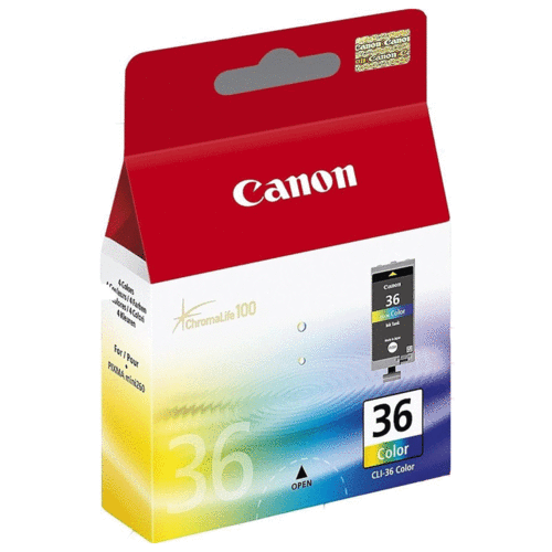 TINTA CANON  CLI-36 12ML COLOR