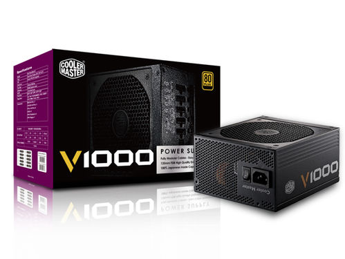 FUENTE ALIMENTACIN ATX MODULAR COOLER MASTER VANGUARD 1000W