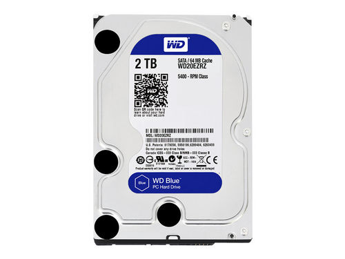 HD SATA III 2TB WESTERN DIGITAL BLUE 64MB CACHE WD20EZRZ