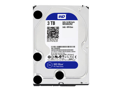 HDD 3TB WESTERN DIGITAL SATA3 64MB 5200rpm BLUE WD30EZRZ