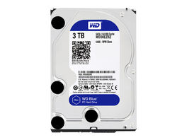 HDD 3TB WESTERN DIGITAL SATA3 64MB 5200rpm BLUE