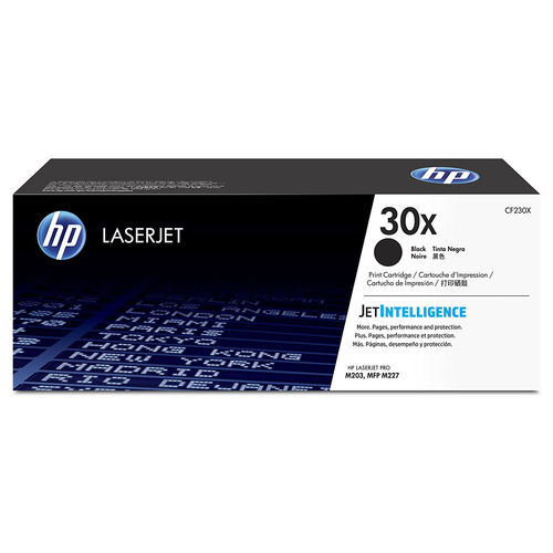 TONER HP CF230X, Num 30X, 3.500k