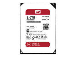 HDD 8TB WESTERN DIGITAL SATA3 128MB 5400 rpm RED - p/n: WD80EFZX