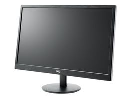 Monitor AOC LED 23.6" Value M2470SWH, 1920 x 1080 Full HD (1080p) MVA 250 cd/m² 1000:1 5 ms 2xHDMI, VGA, Multimedia