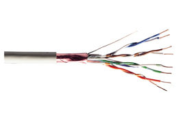 Cable FTP C5e Flexible 305m  - CCA Aleacin CPV0016
