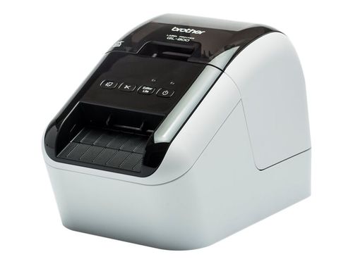 Impresora de etiquetas Brother QL-800 trmica Rollo (6,2 cm) 300 x 600 ppp hasta 148 mm/segundo USB 2.0, host USB