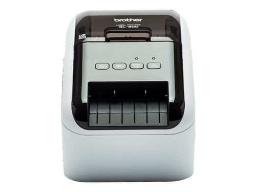 Impresora de etiquetas Brother QL-800 trmica Rollo (6,2 cm) 300 x 600 ppp hasta 148 mm/segundo USB 2.0, host USB