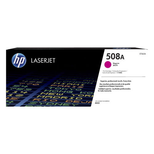 TONER MAGENTA HP CF363A  Nº508A 5000 PÁGINAS