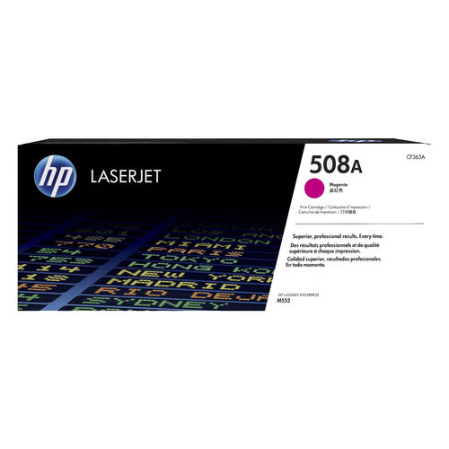 TONER MAGENTA HP CF363A  N508A 5000 PGINAS