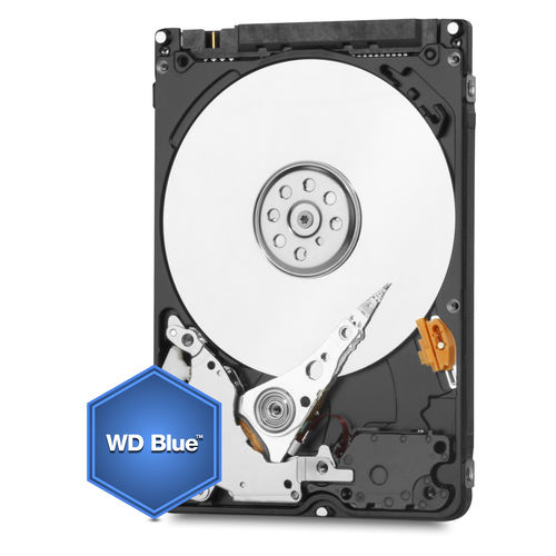 HDD  2TB 2.5" WD BLUE WD20NPVZ SATA 3 5400rpm 8MB