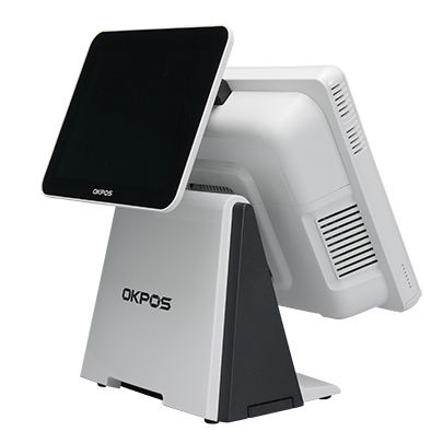 OKPOS I-9000 15 J1900 2Ghz 4GB 128GB Negro Bezel Free
