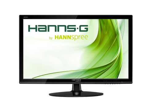 MONITOR 23.8" HDMI 16:9 HANNS-G HE245HPB HDMI,VGA DVI, 1920 x 1080 250cd/m 5.000.000:1 8ms MULTIMEDIA 178 H NEGRO.