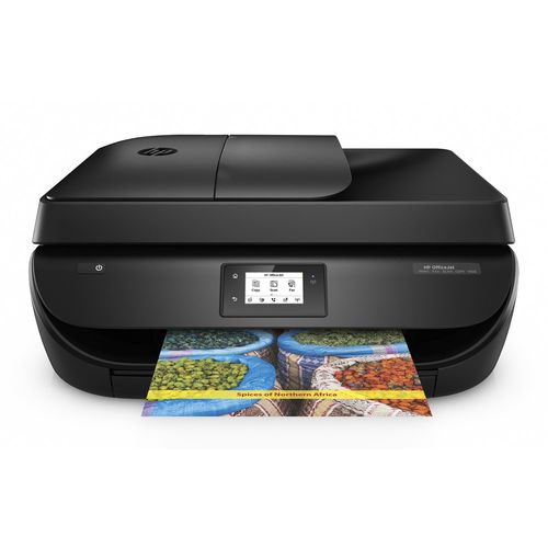 IMPRESORA MULTIFUNCIN HP WIFI CON FAX OFFICEJET 4656 - 20/16PPM - DUPLEX - ESCNER 1200PPP - ADF - EPRINT- AIRPRINT