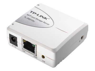 Servidor de impresin (Print Server) TP-LINK TL-PS310U  USB 2.0 100Mb LAN