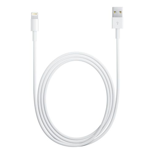 CABLE ORIGINAL APPLE CONECTOR LIGHTNING A USB 1.00m - MD818ZM/A-MXLY2ZM/A