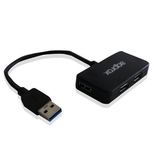 Hub USB de 4 Puertos  1 USB 3.0 + 3 USB 2.0 appHT7B