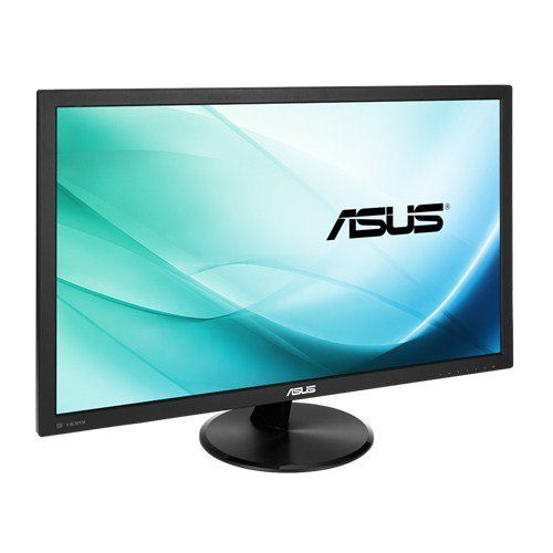 MONITOR ASUS 21.5" VP228TE , VGA+DVI, MULTIMEDIA, WLED, PANORAMICO, 1920X1080, 1MS, 1000:1