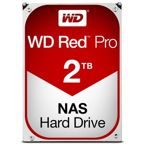 HDD 2TB Western Digital WD2002FFSX SATA3 64MB WD RED PRO SATA3