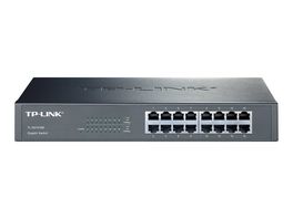 SWITCH 8 PUERTOS TP-LINK TL-SG108 10/100/1000- sin gestionar - sobremesa/rack