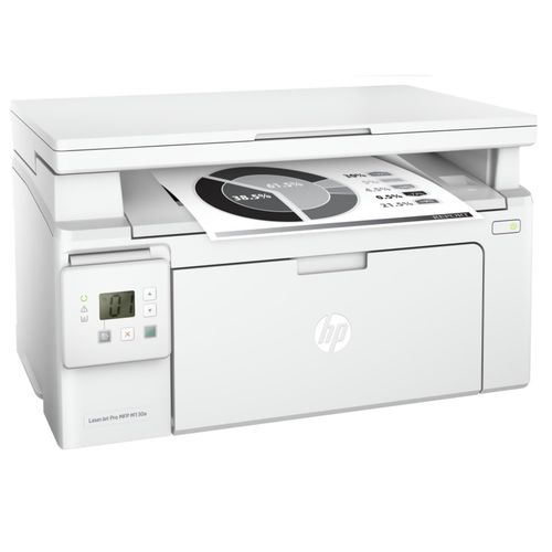 MULTIFUNCION HP LASER MONO PRO M130A - 22PPM - 600X600 - SCAN 1200PPP  - USB 2.0 - BANDEJA ENTRADA 150 HOJAS - JETINTELLIGENCE - TONER 17A