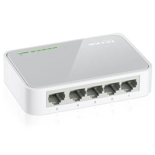 SWITCH 5 PUERTOS TP-LINK TL-SF1005D 10/100 DUPLEX 200MBPS