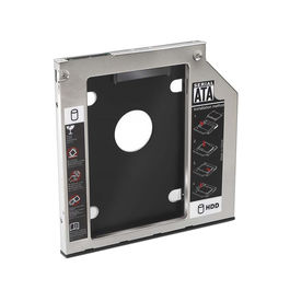 ADAPTADOR PARA PORTÁTIL NANOCABLE 10.99.0101- PARA SUSTITUIR DVD DE 12.7MM POR HD/SSD DE 2.5"/6.35CM 7MM - SATA - INCLUYE TORNILLOS DE MONTAJE